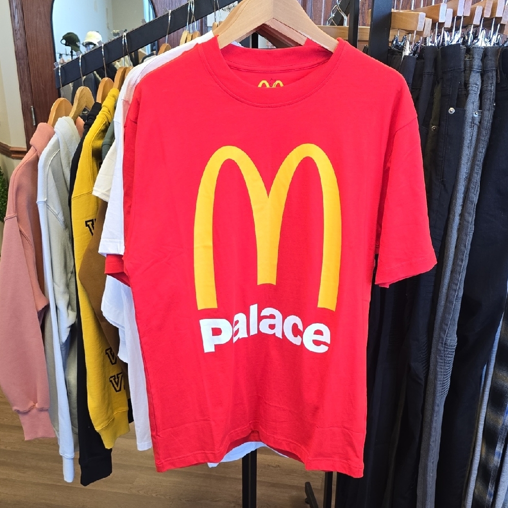 Palace Red and Yellow Kids T-Shirt